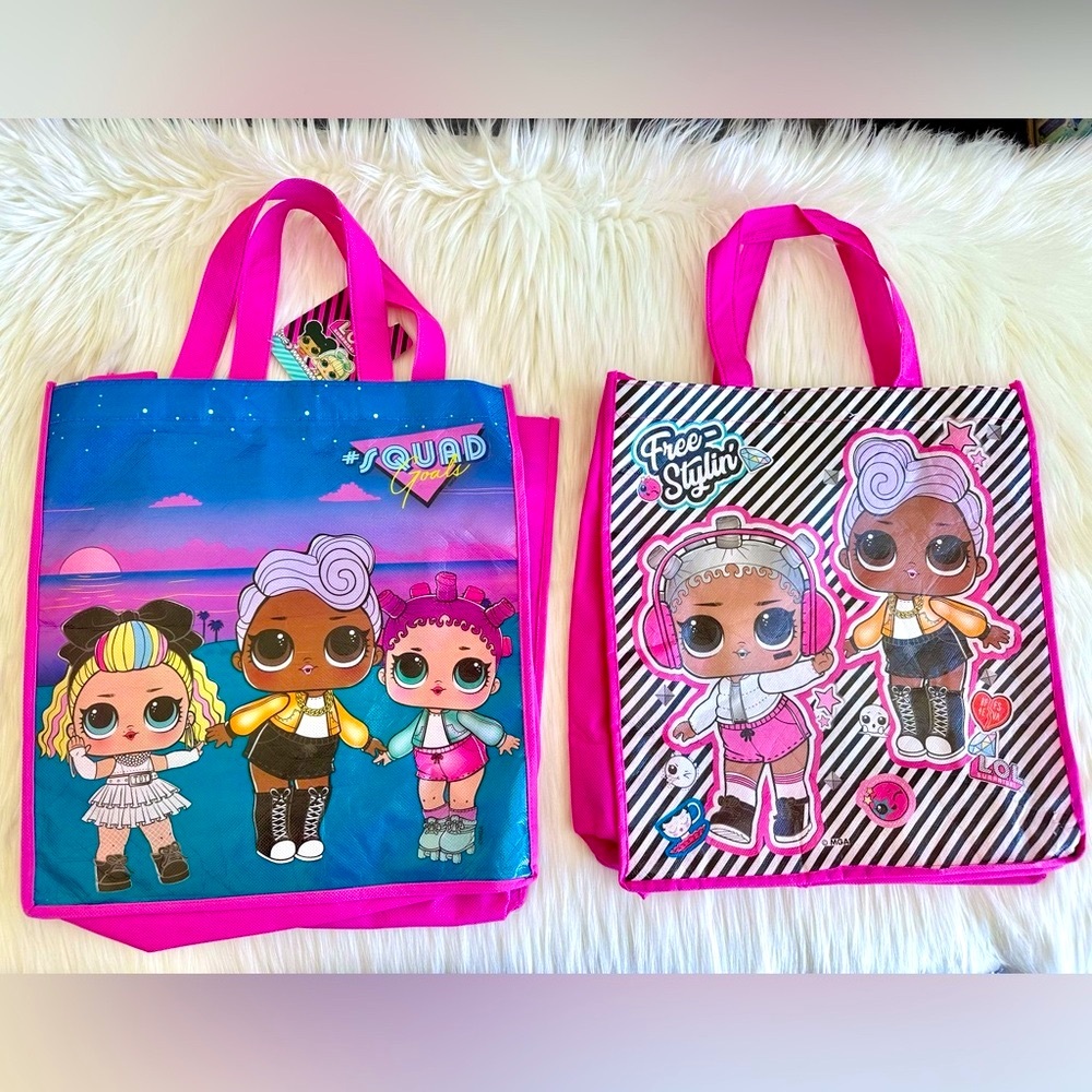LOL DOLLS TOTES